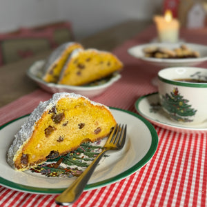 Christstollen mit Marzipan